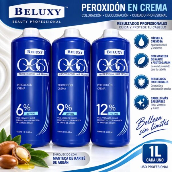 Peroxido Oggy 1Lt (32oz)