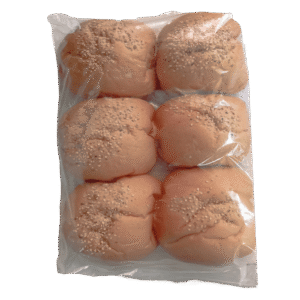 Bolsa de Pan Hamburguesa 6 unidades