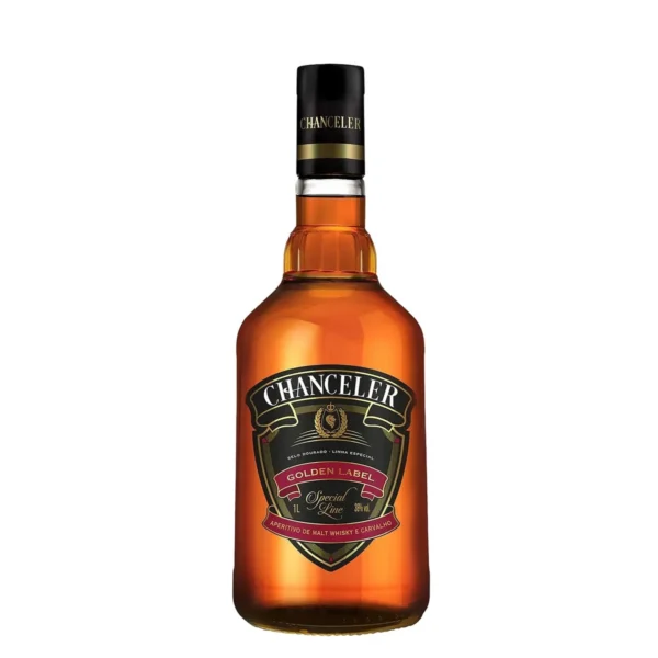 Whisky CHANCELER Golden Label 1 litro