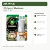 Ambientador Electrico Air Wick (Equipo y Respuesto)