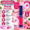 Disco Sanitario Power+ Floral (Jeringuilla) Continente 75ml