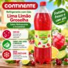 Refresco Pomo Lima Limon Grosella CONTINENTE 2Lt