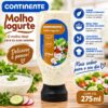 Salsa Logurte Continente 206 g