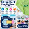 Paños Multiusos Microfibras CONTINENTE 3u