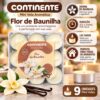 Minivela Perfumada Flor de Vainilla CONTINENTE 18u