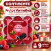 Minivela Perfumada Frutos Rojos CONTINENTE 18u