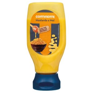 Salsa Mostaza y Miel Continente 206 g