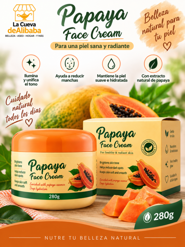 Exfoliante Corporal Extracto de Papaya 280g