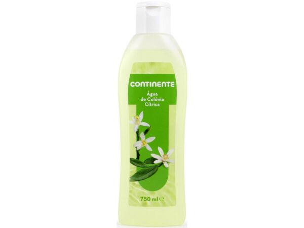 Agua de Colonia Citrica CONTINENTE 750ml