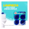 Pastiyas CLORALEX Azul 4unidades