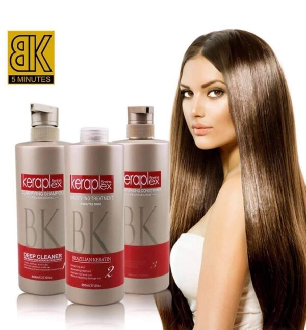 f37f09c055f56dba706cd5b322668243 Keratina Keraplex Brazilian 800 ml
