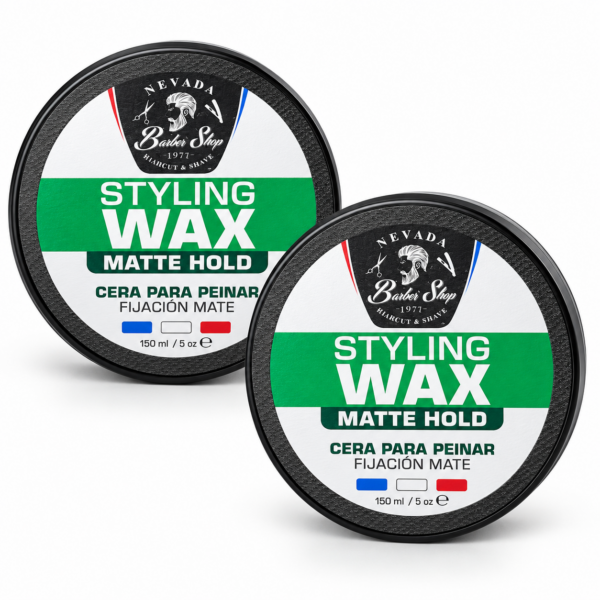 Cera Para Peinar NEVADA Barber Shop 150 ml
