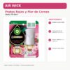 Ambientador Electrico Air Wick (Equipo y Respuesto)