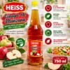 Vinagre de Manzana Heiss 750 ml