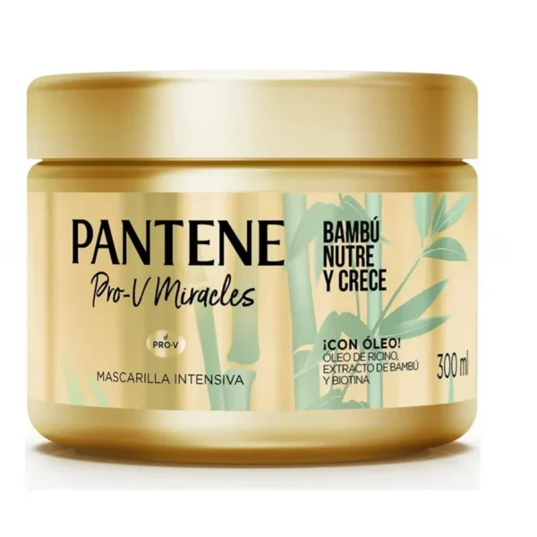 Mascarilla PANTENE Bambu 300ml