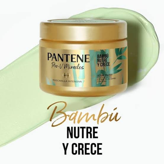 Mascarilla PANTENE Bambu 300ml