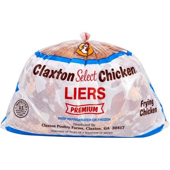 Hígado de Pollo CLAXTON 5 libras
