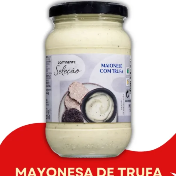 Mayonesa con Trufas Continente 217 g