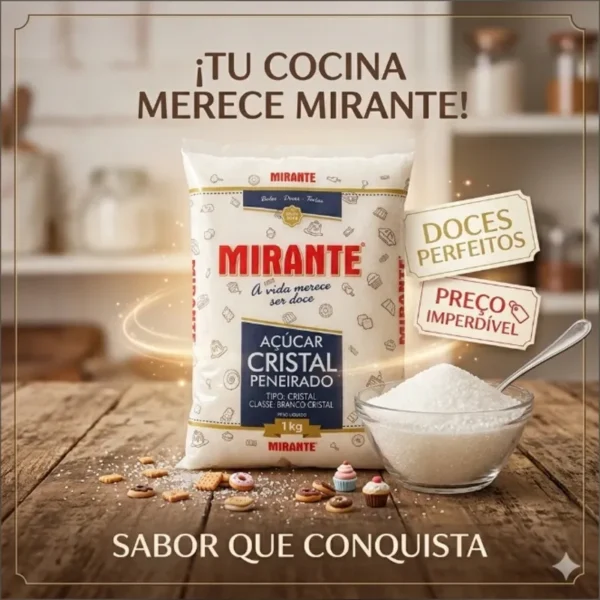 Azúcar MIRANTE 1 kg