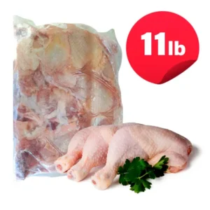 Pollo congelado — paquete de 11 libras