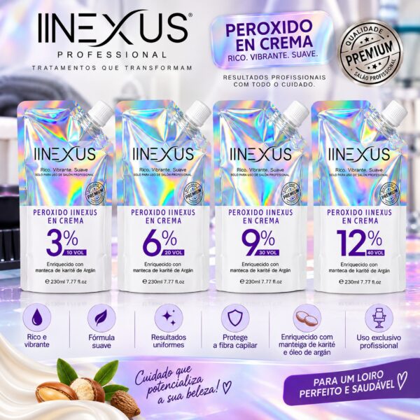 Peróxido en crema IINEXUS 230 ml