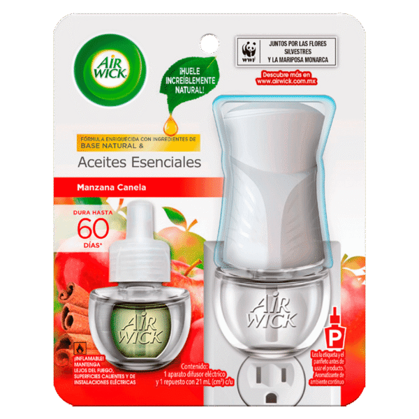 Ambientador Electrico Air Wick (Equipo y Respuesto)