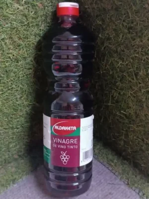Vinagre De Vino Tinto Aldaketa 1.Lt
