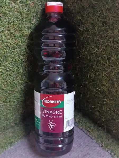 Vinagre De Vino Tinto Aldaketa 1.Lt