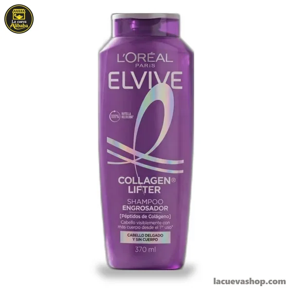 Acondicionador L'Oréal Elvive Collagen Lifter 370 ml