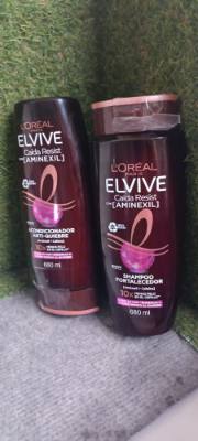 producto-1093-1786744737017-1 Set Shampoo y Acondicionador Loreal Caida Resist con Amineil 680 ml