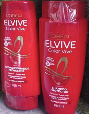 producto-1094-1786745818900-1 Set Shampoo y Acondicionador Loreal Elvive Color Vive 680 ml