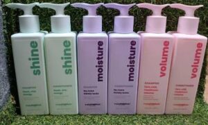 Set de Shampoo y Acondicionador Hairera 350 ml