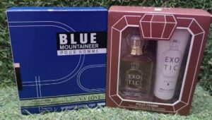 Set Perfume y Crema Corporal 30/50 ml