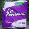 Papel Higiénico La Excelencia 4 Unidades
