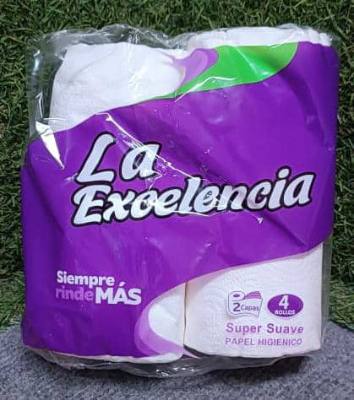 Papel Higiénico La Excelencia 4 Unidades