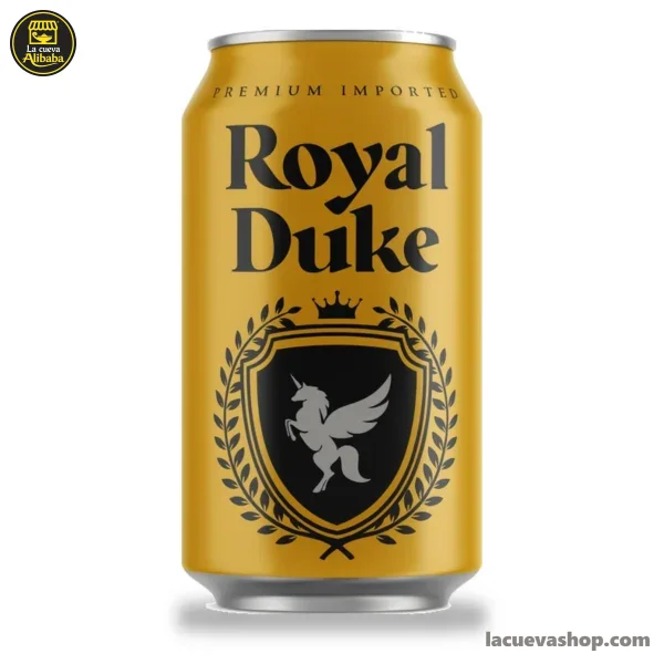 Cerveza Royal Duke — lata de 330 ml