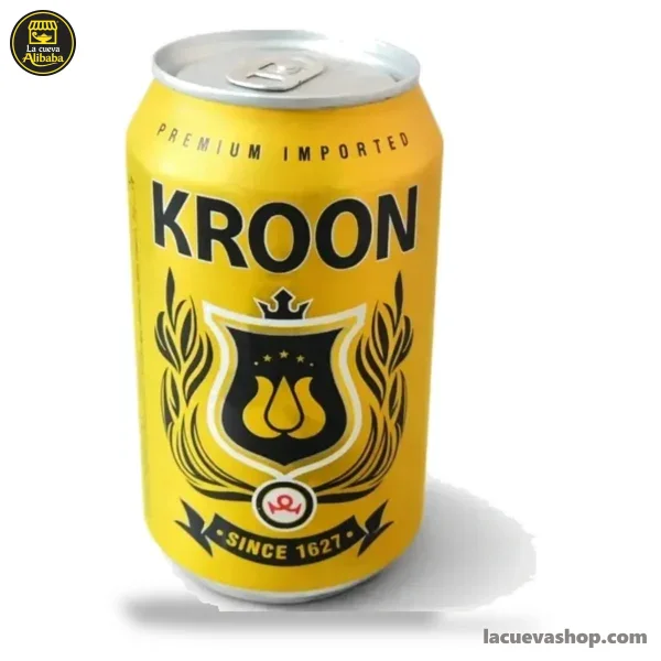 Cerveza Kroon — lata de 330 ml
