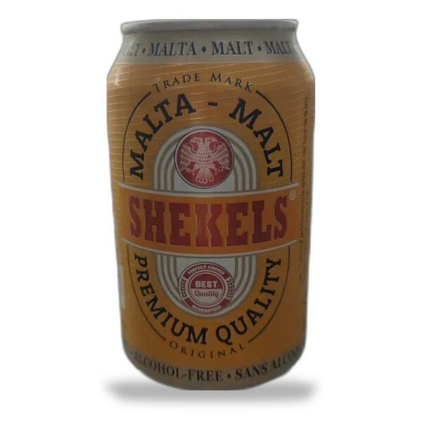 Malta Shekels 330 ml
