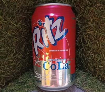 Refresco Lata Ritz Cola 330 ml