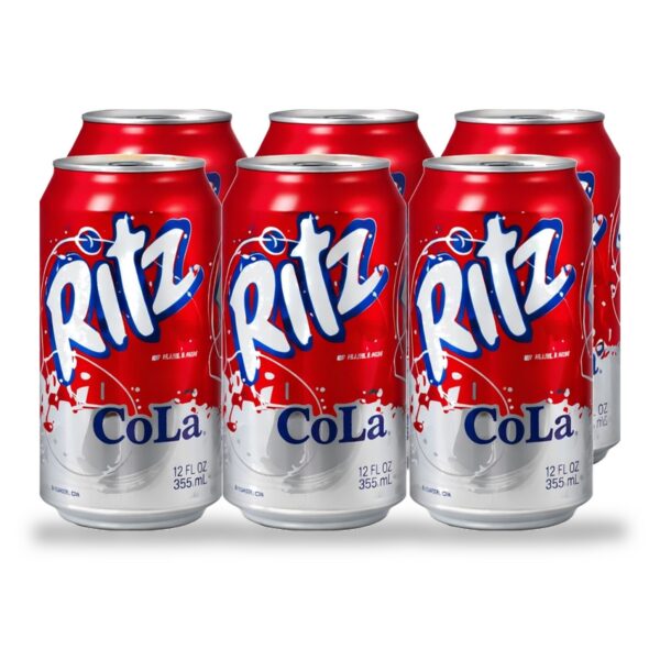 Refresco Lata Ritz Cola 330 ml