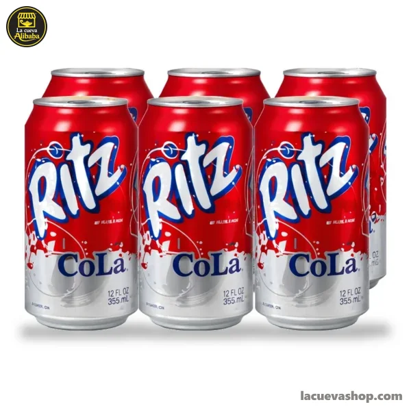 Refresco de cola Ritz — lata de 330 ml