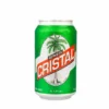 Cerveza Cristal Lata 355 ml