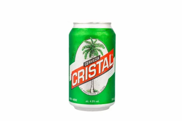 Cerveza Cristal Lata 355 ml