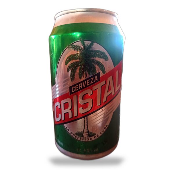 Cerveza Cristal Lata 355 ml