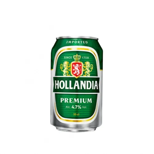 Cerveza Hollandia Premium 4.7 % 330 ml