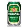 Cerveza Hollandia Premium 4,7 % — lata de 330 ml