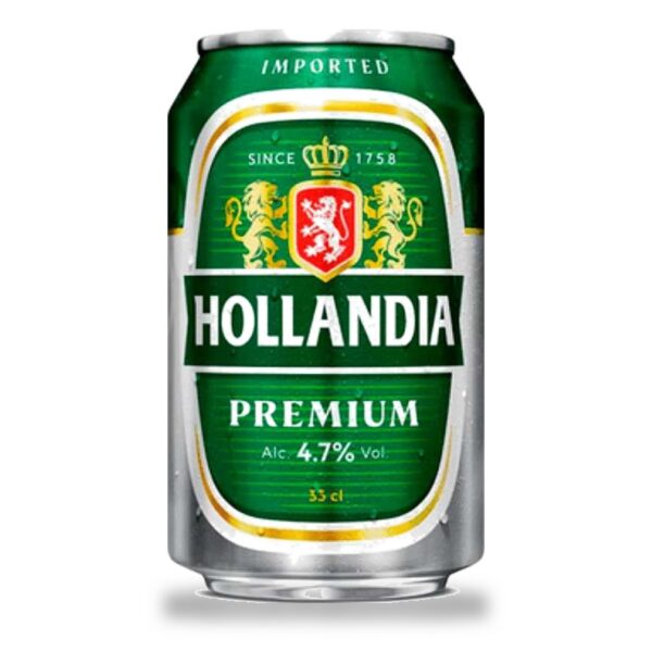 Cerveza Hollandia Premium 4.7 % 330 ml