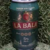 Cerveza La Bala 5% 330 ml