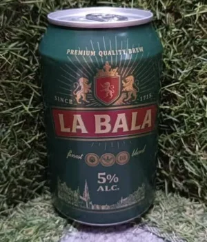 Cerveza La Bala 5% 330 ml