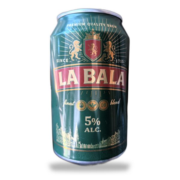 Cerveza La Bala 5% 330 ml